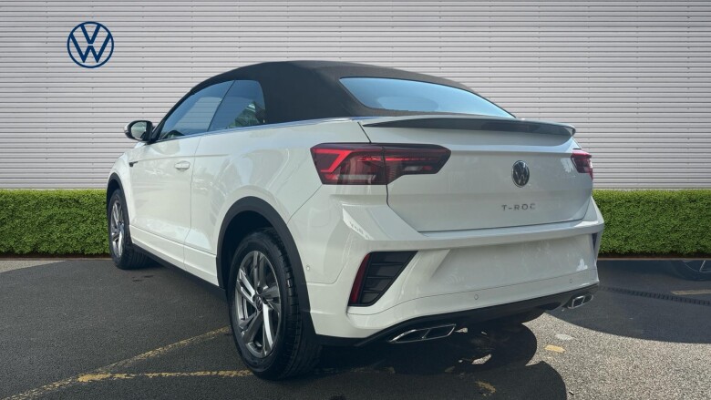 Volkswagen T-Roc 1.5 TSI R-Line 2dr DSG Petrol Cabriolet